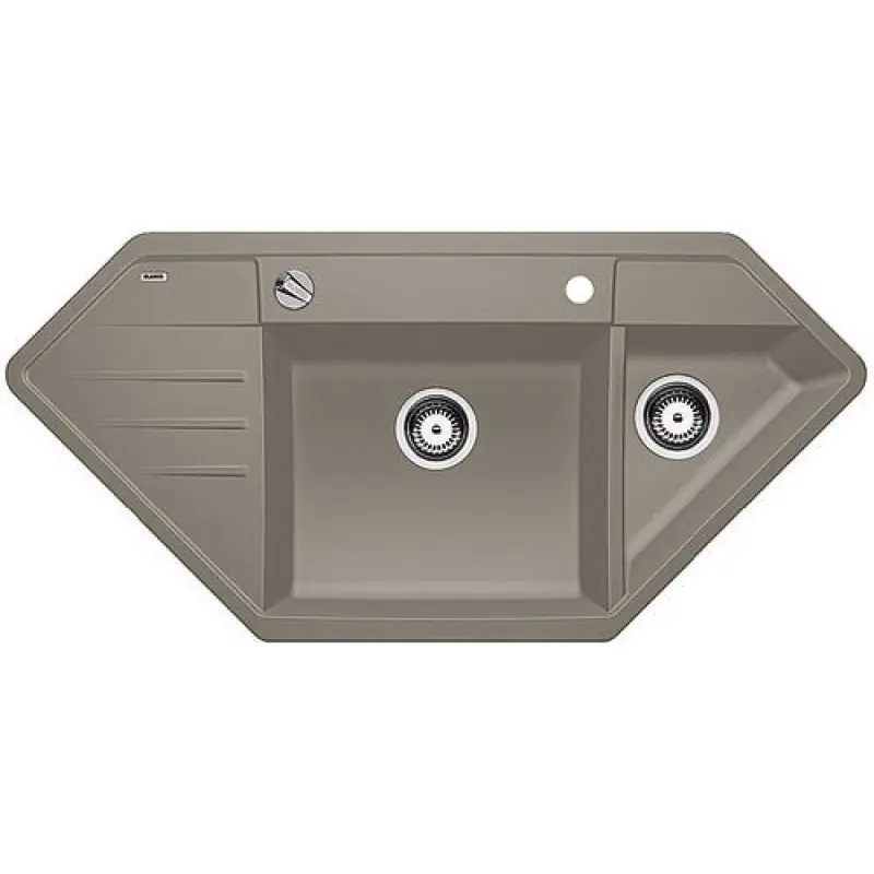 Abverkauf BLANCO LEXA 9 E Silgranit PuraDur II tartufo 517344
