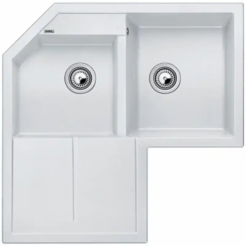 BLANCO METRA 9 E Küchenspüle weiß 515568 Super-Preis