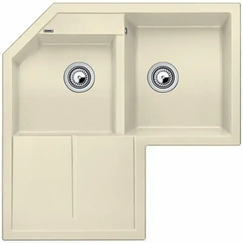 Finale Aktion BLANCO METRA 9 E Küchenspüle jasmin 515569