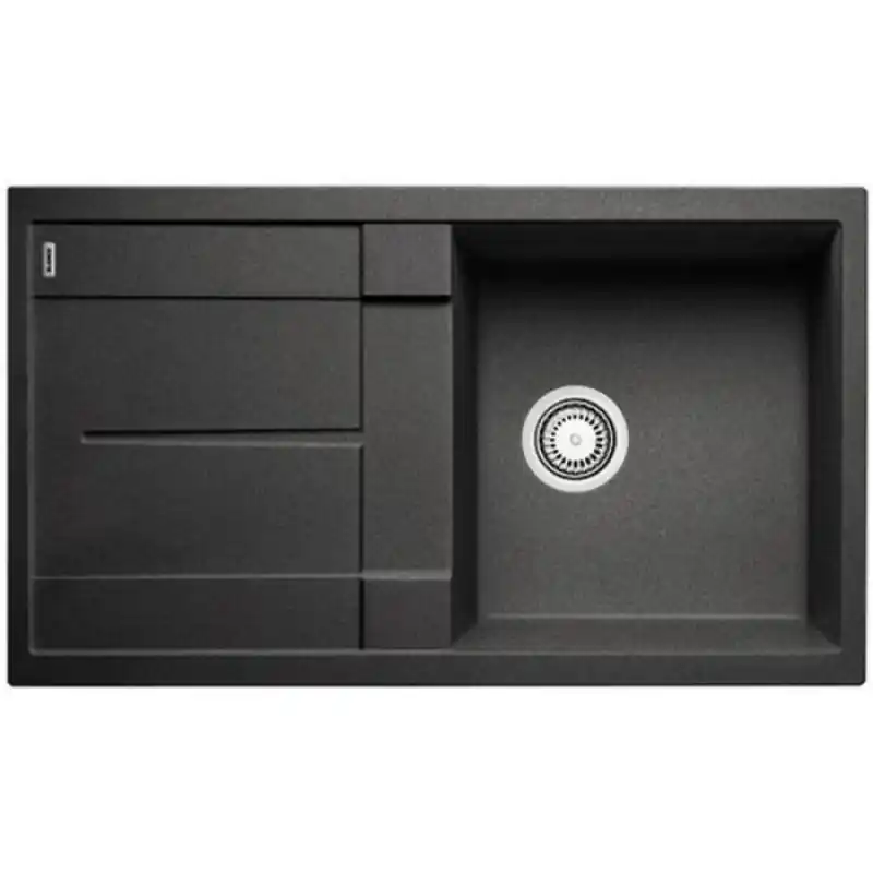 BLANCO METRA 5 S anthrazit Silgranit PuraDur II ohne Exzenter 513212 Neue Kollektion