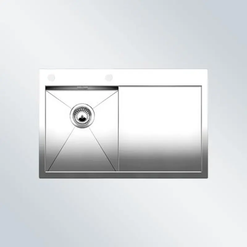 Neuheit BLANCO Zerox 4S - IF/A Spüle links mit exzenter 513758