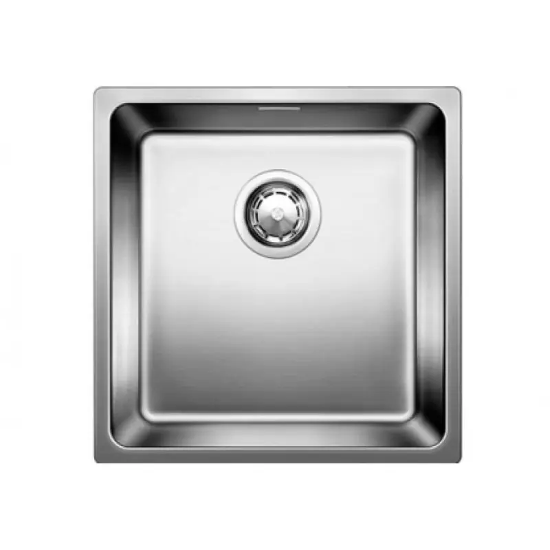 BLANCO ANDANO 400-IF Edelstahl Spüle 518311, ohne Exzenter Knallerangebot