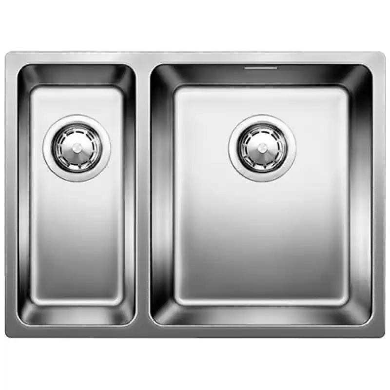 BLANCO ANDANO 340/180-IF Edelstahl , 518319 Großes Becken Rechts Spüle Billig