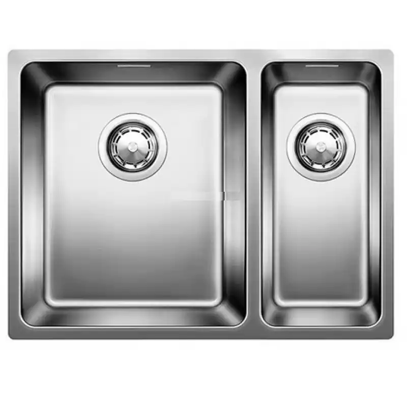 BLANCO ANDANO 340/180-IF Edelstahl Spüle,518323 Großes Becken Links Spüle Neu