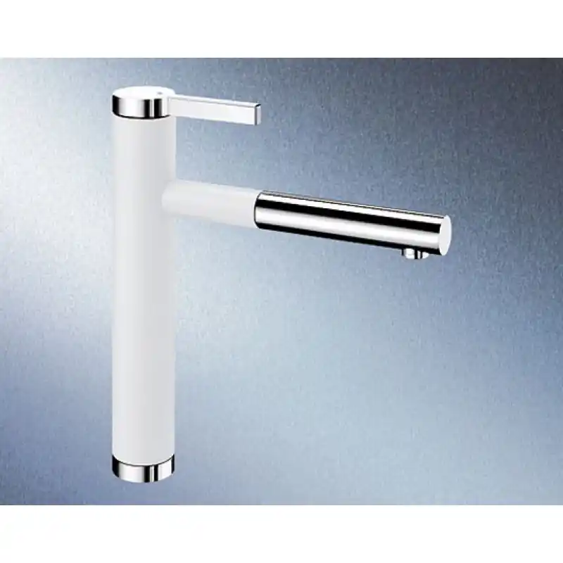 BLANCO LINEE-S mit Schlauchbrause, weiß 518441 Begrenztes Angebot