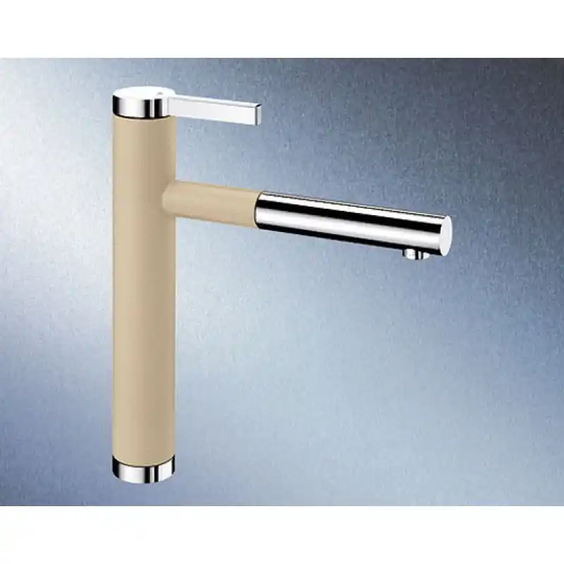 Nur Heute BLANCO LINEE-S mit Schlauchbrause, champagne 518443