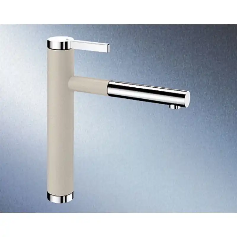 Zertifiziert BLANCO BlancoLinee-S mit Schlauchbrause, sandfarbig 518444
