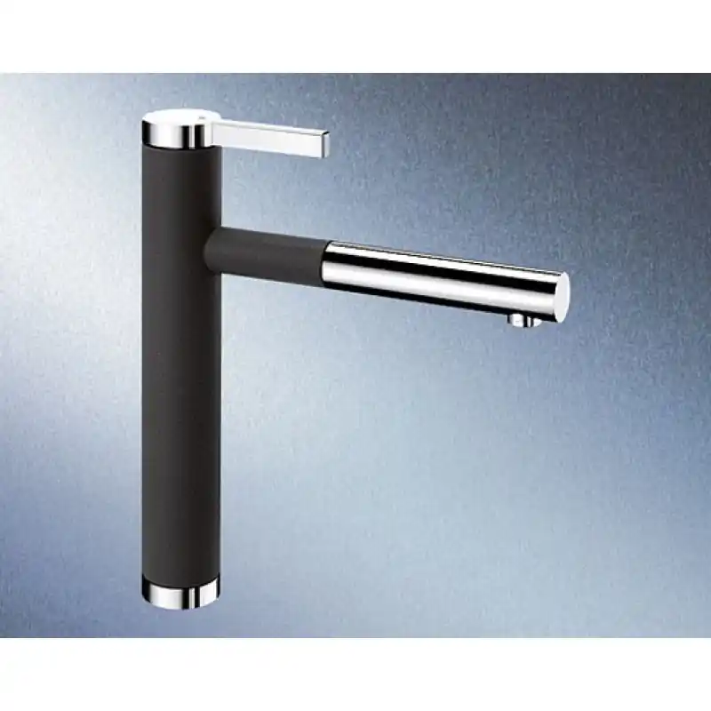 Garantierte Lieferung BLANCO LINEE-S Armatur, Hochdruck,Look, anthrazit/chrom, 518438