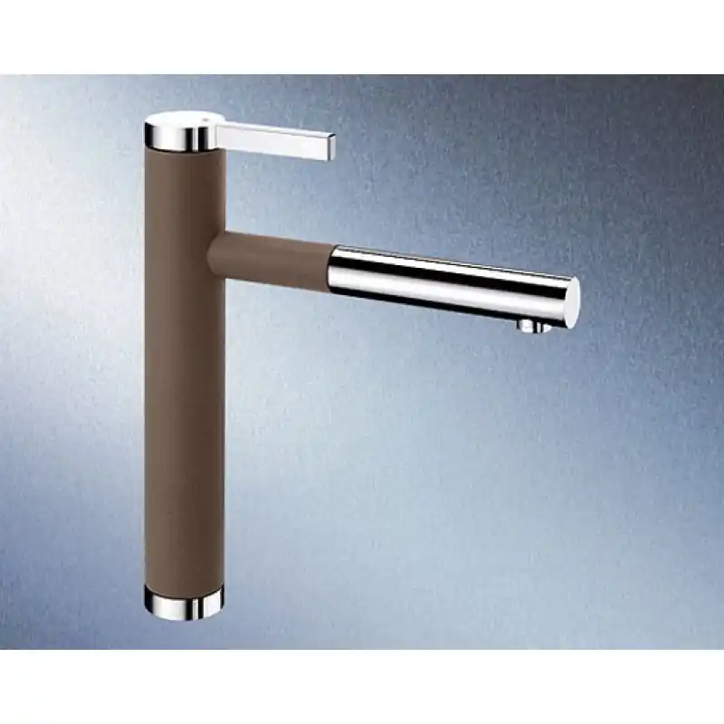 Geprüft BLANCO LINEE-S mit Schlauchbrause, cafe 518445