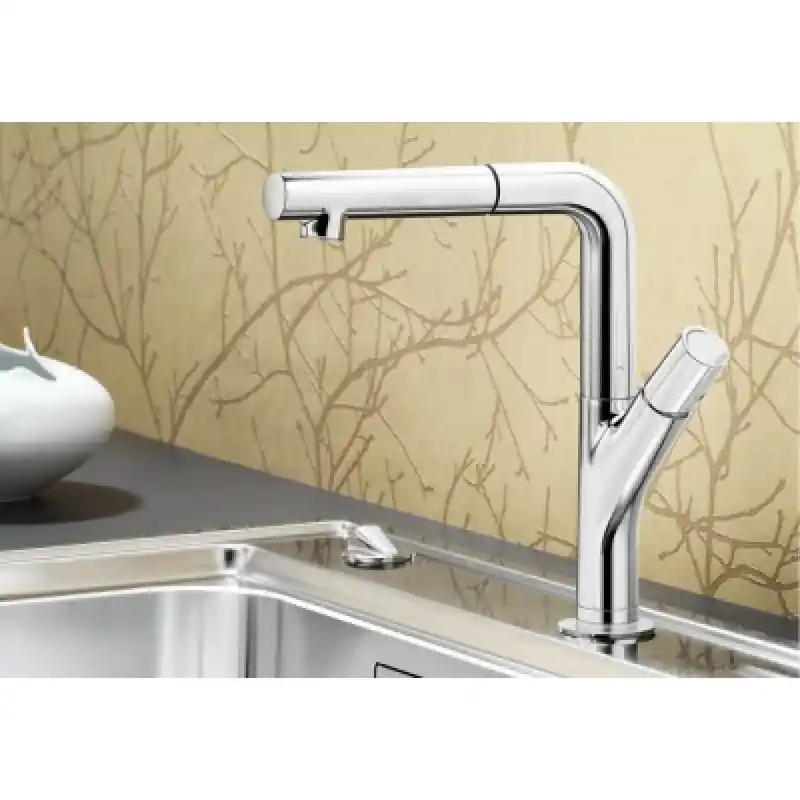 BLANCO YOVIS-S mit Schlauchbrause chrom 518291 Geprüft