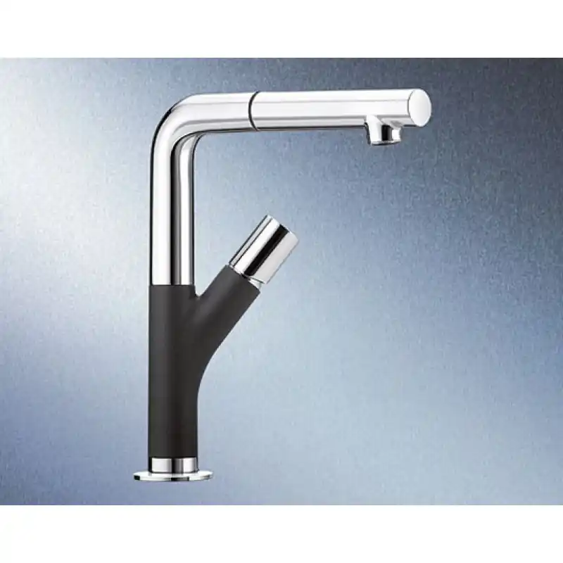 Aktuell BLANCO YOVIS-S mit Schlauchbrause anthrazit/chrom 518292