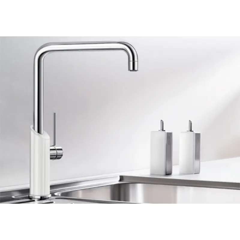 Heißes Angebot BLANCO Jil Auslauf 360° schwenkbar glanzweiß/chrom 517579