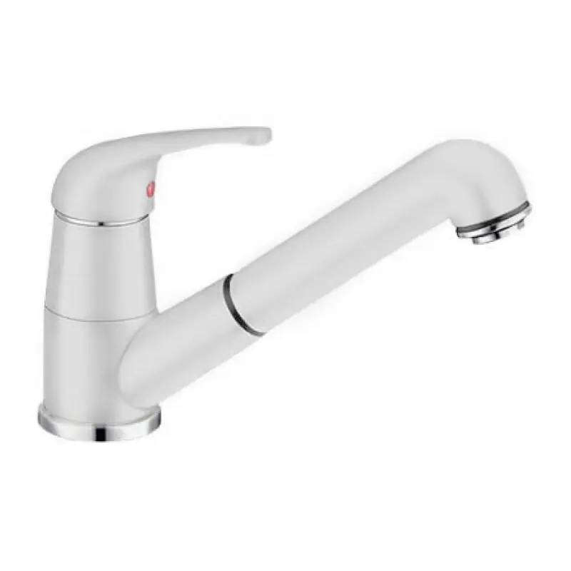 Garantierte Lieferung BLANCO DARAS-S Küchenarmatur granit, weiß 517735