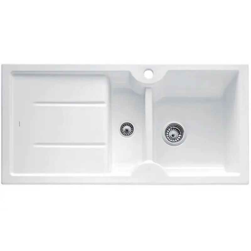 Online Kaufen BLANCO Idessa 6 S Spüle Kristallweiss ohne exzenter, rechts 516028