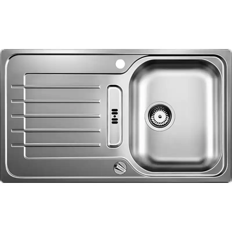 Schneller Versand BLANCO ZIA 45 S Einbauspüle Edelstahl 514614