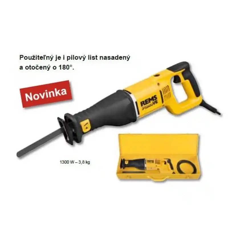 REMS Puma VE Set - Elektrische Universal Säbelsäge 560023 Preisreduziert