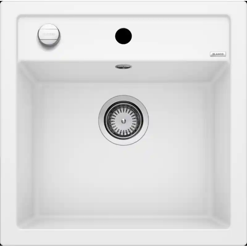BLANCO DALAGO 5 Silgranit Einbauspüle weiß, 518524 Günstig