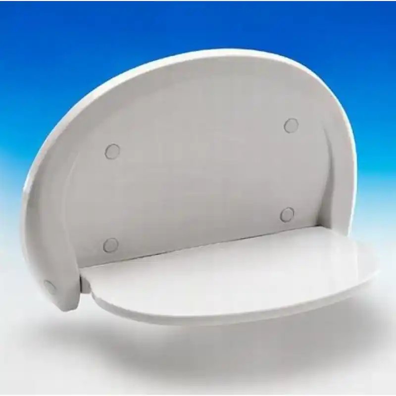 Abusanitair Thermoplast-Klappsitz für Dusche und Bad 54001010099 Neu Im Sortiment