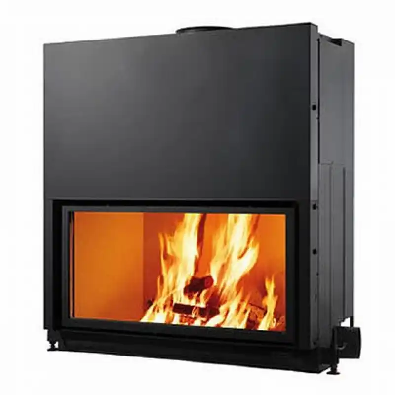 EDILKAMIN FLAT 100 N Kamineinsatz, luftführend, 619930 Mega-Angebot