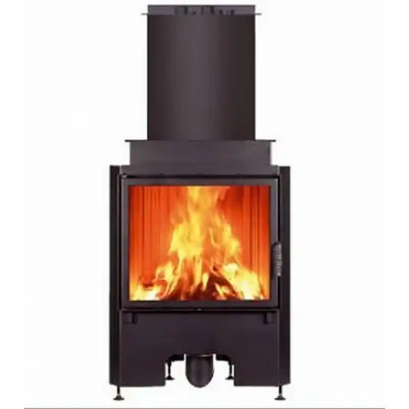 EDILKAMIN THERMOFIRE Kamineinsatz, wasserführend, flate Tür 612940 Geprüft