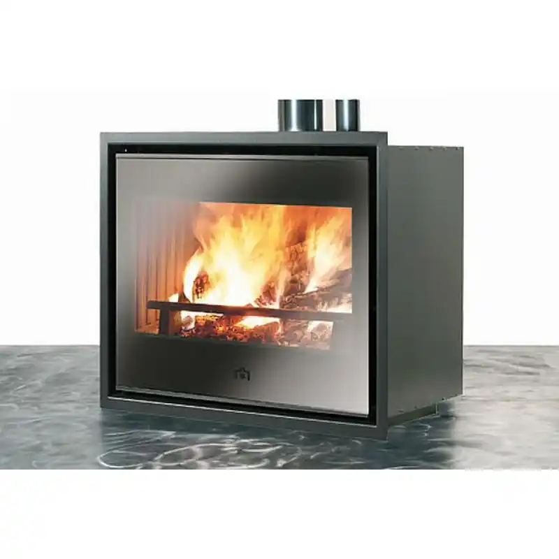 Markenware EDILKAMIN LUCE Plus 54 N Kamineinsatz luftführend flat,629560