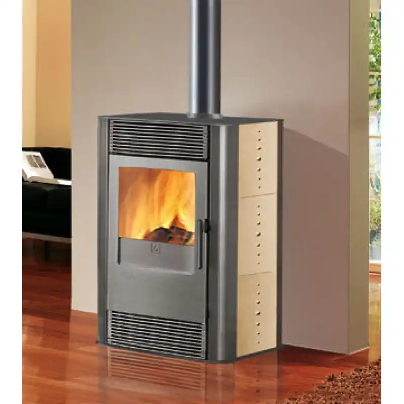 Edilkamin SWING Holz-Kaminofen beige 641760 Sonderangebot