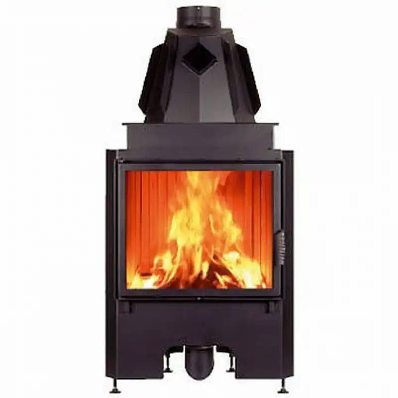 EDILKAMIN AIRFIRE Kamineinsatz, luftführend, flate Flügeltür 613010 Ausverkauf