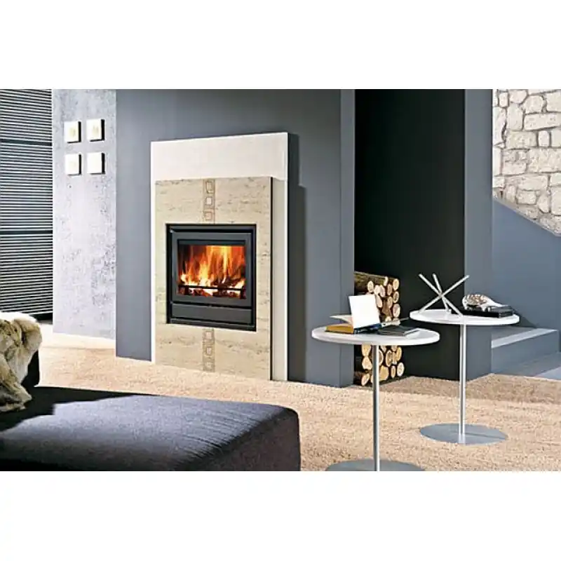 EDILKAMIN INCAS 62 Kaminbausatz für Pellinsert/Firebox 625720 Neuheit