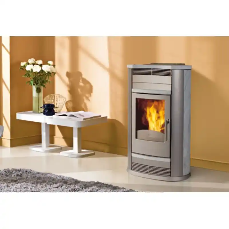 EDILKAMIN RIO Pellet-Kaminofen, Speckstein 657040 Preis Gesenkt