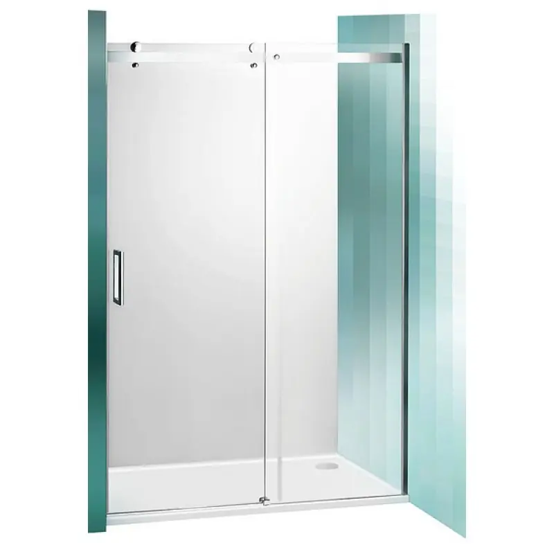 Billig ROLTECHNIK Duschecke AMD2/1300 brillant/transparent, 2000mm 620-1300000-00-02