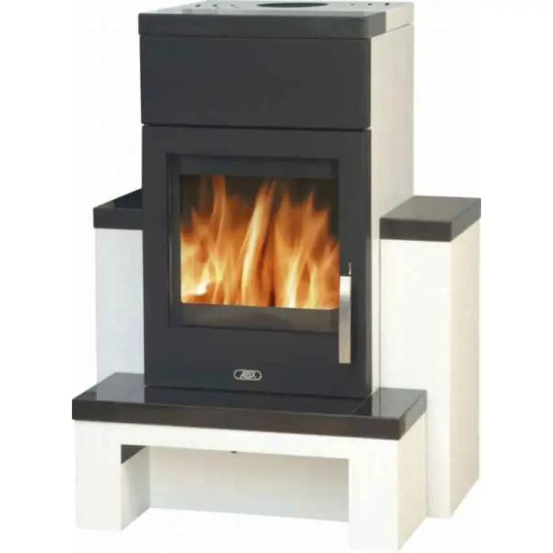 ABX HAMAR 5614-7 Kaminofen, Granit schwarz 6543C Jetzt Kaufen