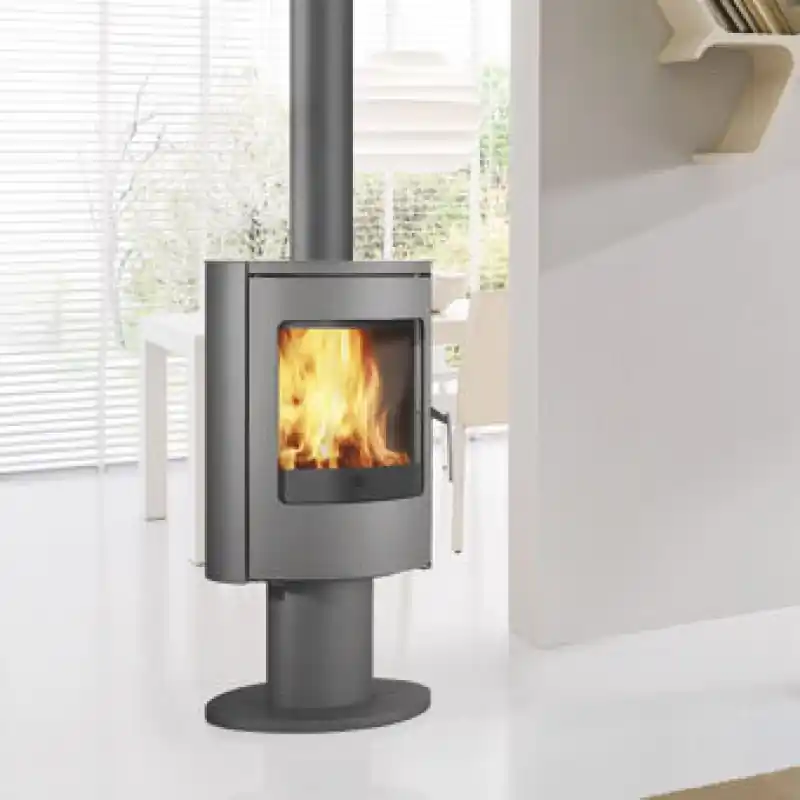 EDILKAMIN DELUXE Holz-Kaminofen, 657510 Versand Am Gleichen Tag