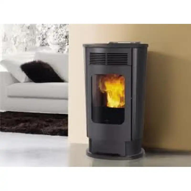 Edilkamin Logo Pelletofen bordeaux 678890 Bestpreis