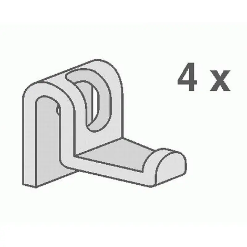 Must-Have Abusanitair 4 Stück Haken für abu multiset 60A04000099