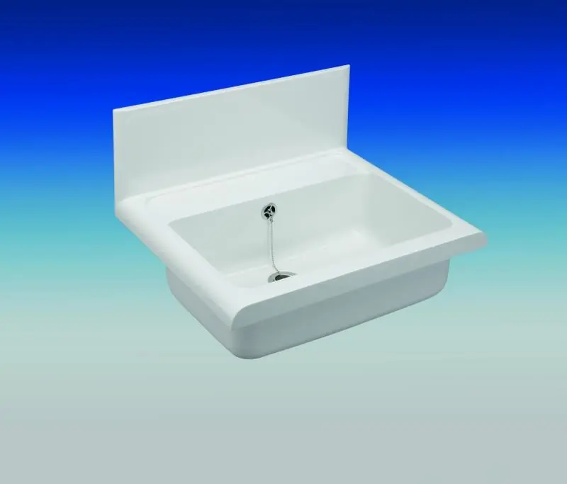 Sichere Zahlung Abusanitair Abu Compact Wandwaschbecken 55 x 45 x 16,5 cm, weiss 60009010099