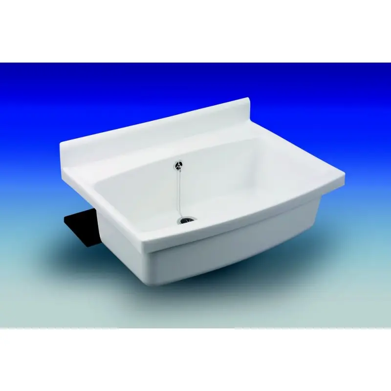 Beliebt Abusanitair Abu maxi Becken mit Überlauf 33 l, 70x50 cm 60007010099