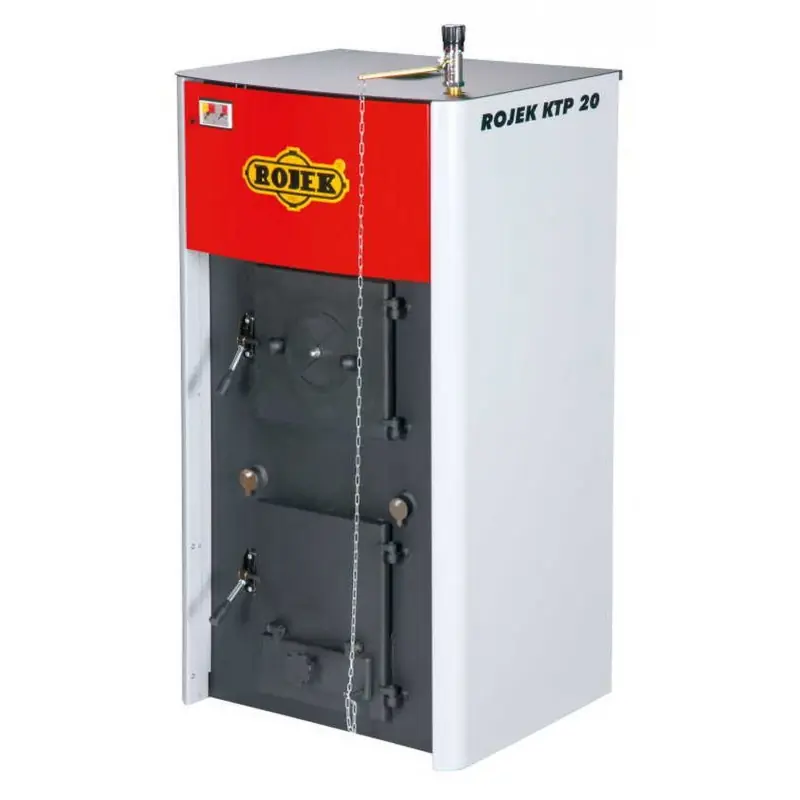 Schnäppchen Rojek KTP 20 Warmwasserkessel für feste Brennstoffe