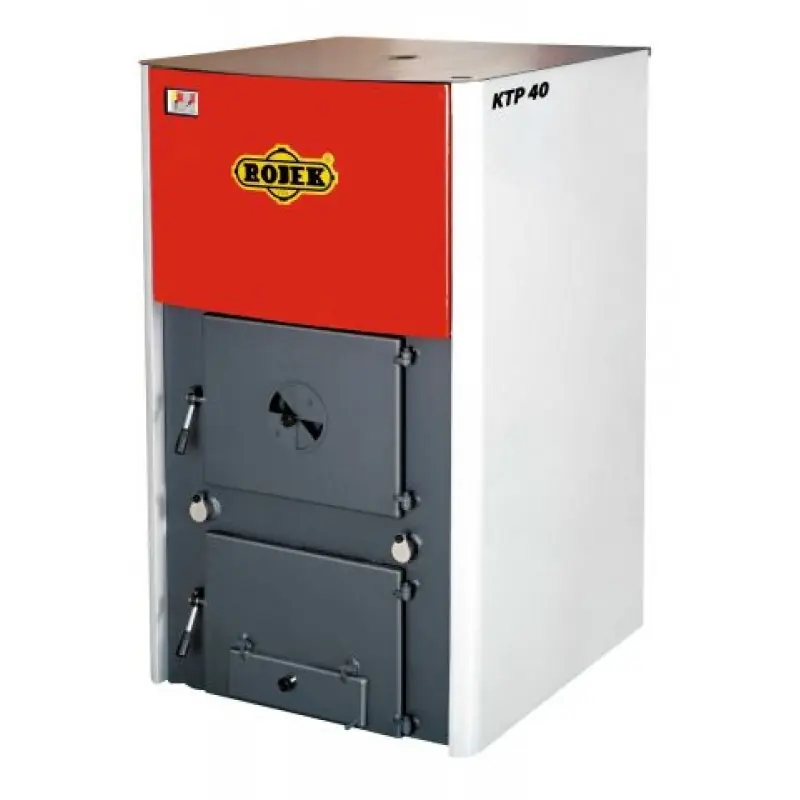 Kessel ROJEK KTP 40 Warmwasserkessel für feste Brennstoffe Bestpreis