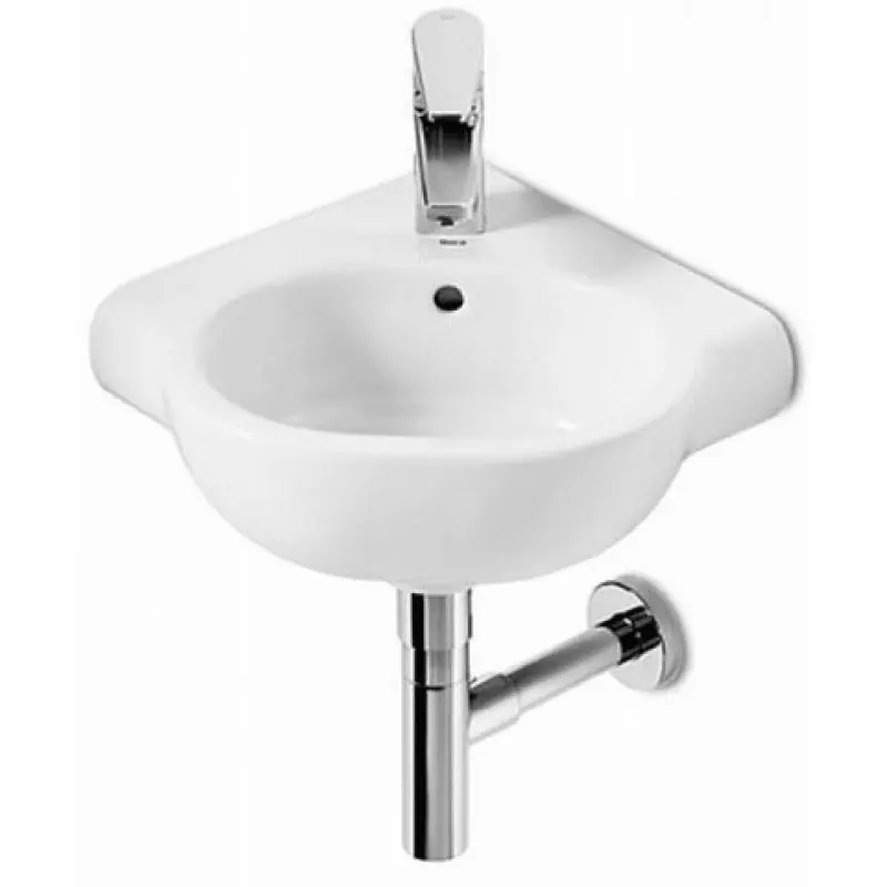 Sonderaktion Roca Meridian Eck-Handwaschbecken 35x35 cm 732724C000
