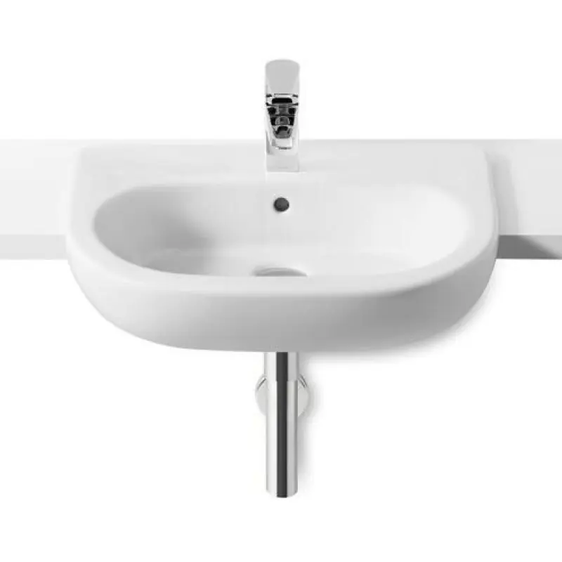 Aktuell Roca Meridian Halbeinbau-Waschtisch 55x42 cm 732724S000