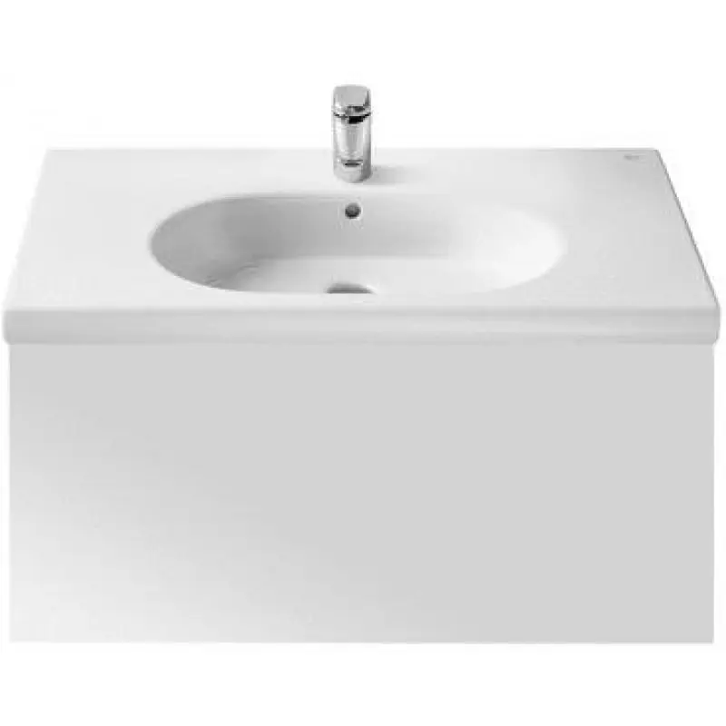 Nur Heute Roca Meridian Waschtisch mit Schrank, matt weiss 7855709858