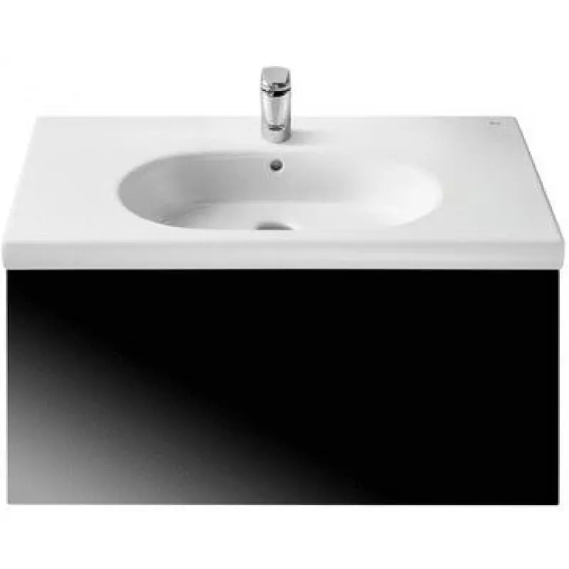 Roca Meridian Waschtisch mit Schrank, matt schwarz 7855709868 Sofort Bestellen