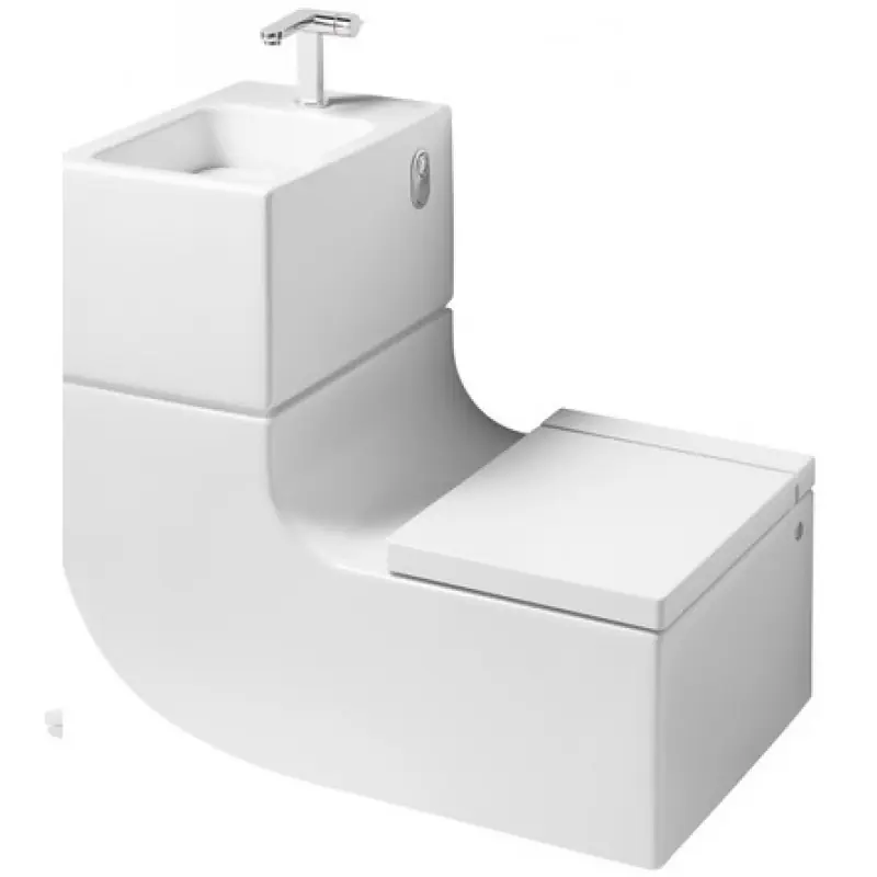 Must-Have Roca W+W Waschbecken und WC 7893020001