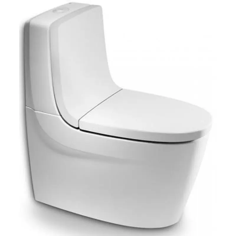 Top-Angebot Roca Khroma Stand-WC kombi MaxiClean 734265700M