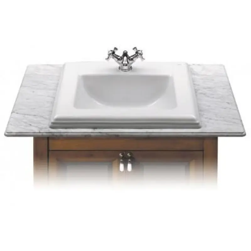 Zertifiziert Roca America Waschbecken 58x47,5 cm MaxiClean 732749500M