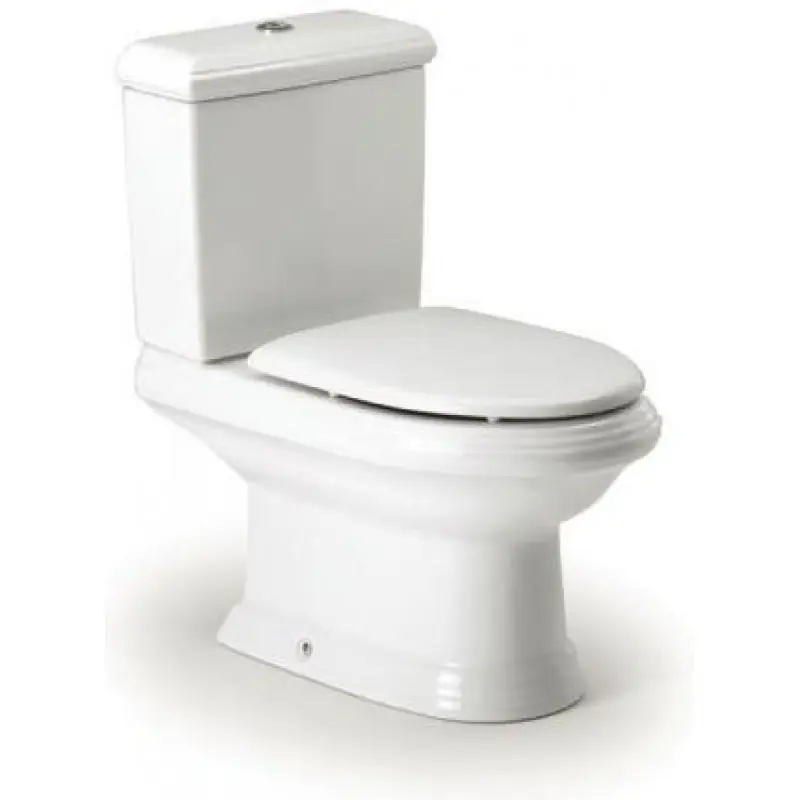 Roca America Stand-WC kombi MaxiClean 734249700M ohne Spülkasten Direkt Vom Hersteller
