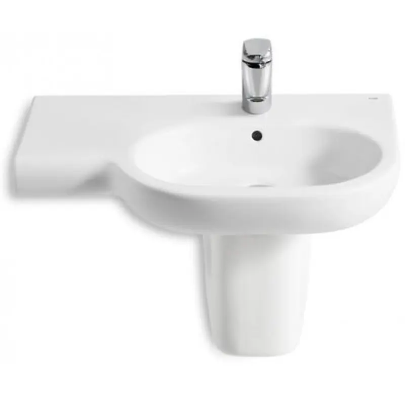 ROCA Meridian Waschtisch 75x46 cm MaxiClean rechts 732724R00M Abverkauf
