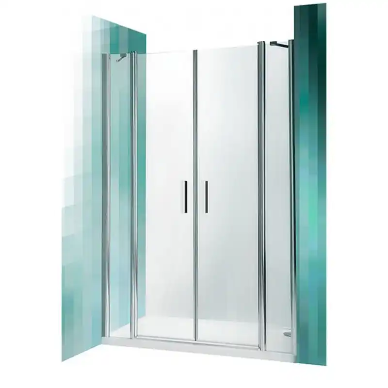 Bestpreis ROLTECHNIK Duschecke TDN2/1100 brillant/transparent, 2012mm 721-1100000-00-02