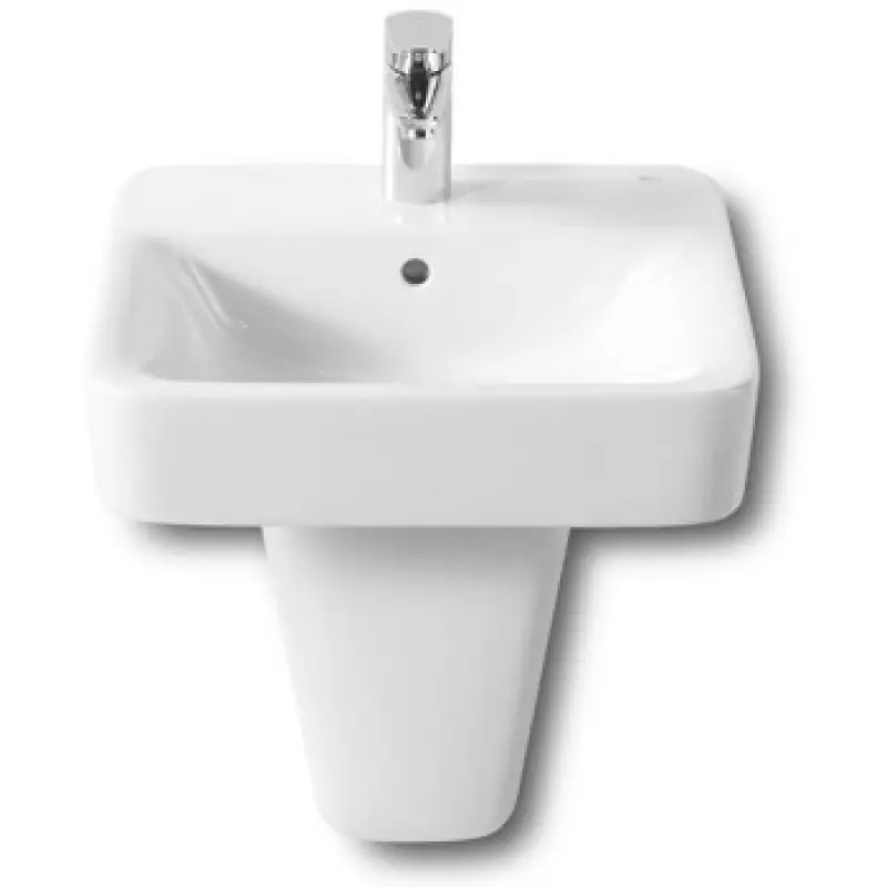 Roca Dama Senso Square Handwaschbecken 45x44 cm 732751T000 Super-Preis