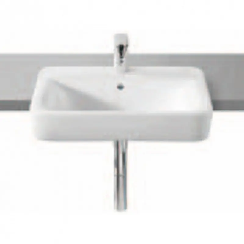 Roca Dama Senso Square Halb-Einbau-Waschtisch 56x42 cm 732751S000 Saisonangebot